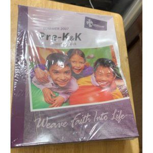 New Faith Weaver Summer 2007 Pre K & K Teacher Pack Christian Education